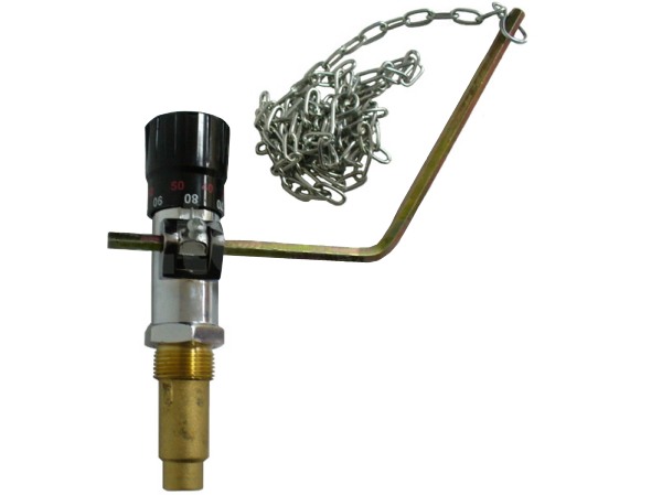 Терморегулятор тяги